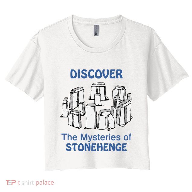 Discover The Mysteries Of Stonehenge Crop Top