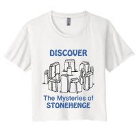Discover The Mysteries Of Stonehenge Crop Top
