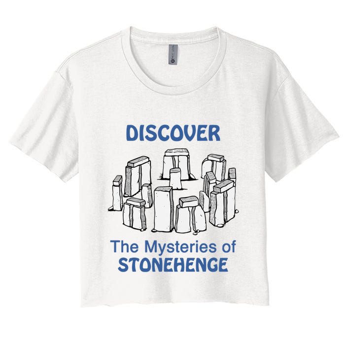 Discover The Mysteries Of Stonehenge Crop Top