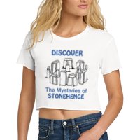 Discover The Mysteries Of Stonehenge Crop Top
