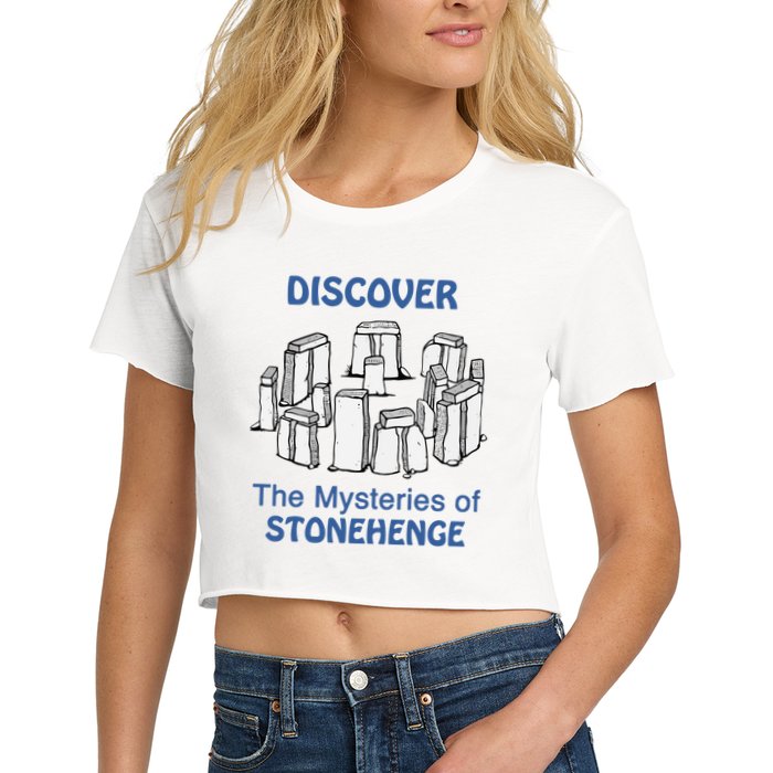 Discover The Mysteries Of Stonehenge Crop Top