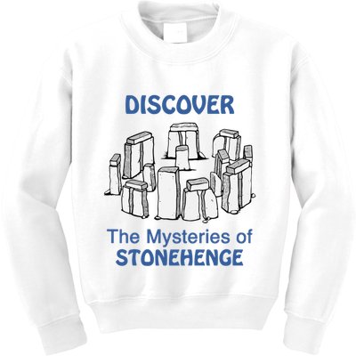 Discover The Mysteries Of Stonehenge Kids Sweatshirt