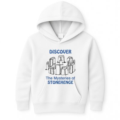 Discover The Mysteries Of Stonehenge Kids Hoodie