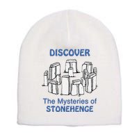 Discover The Mysteries Of Stonehenge Short Acrylic Beanie