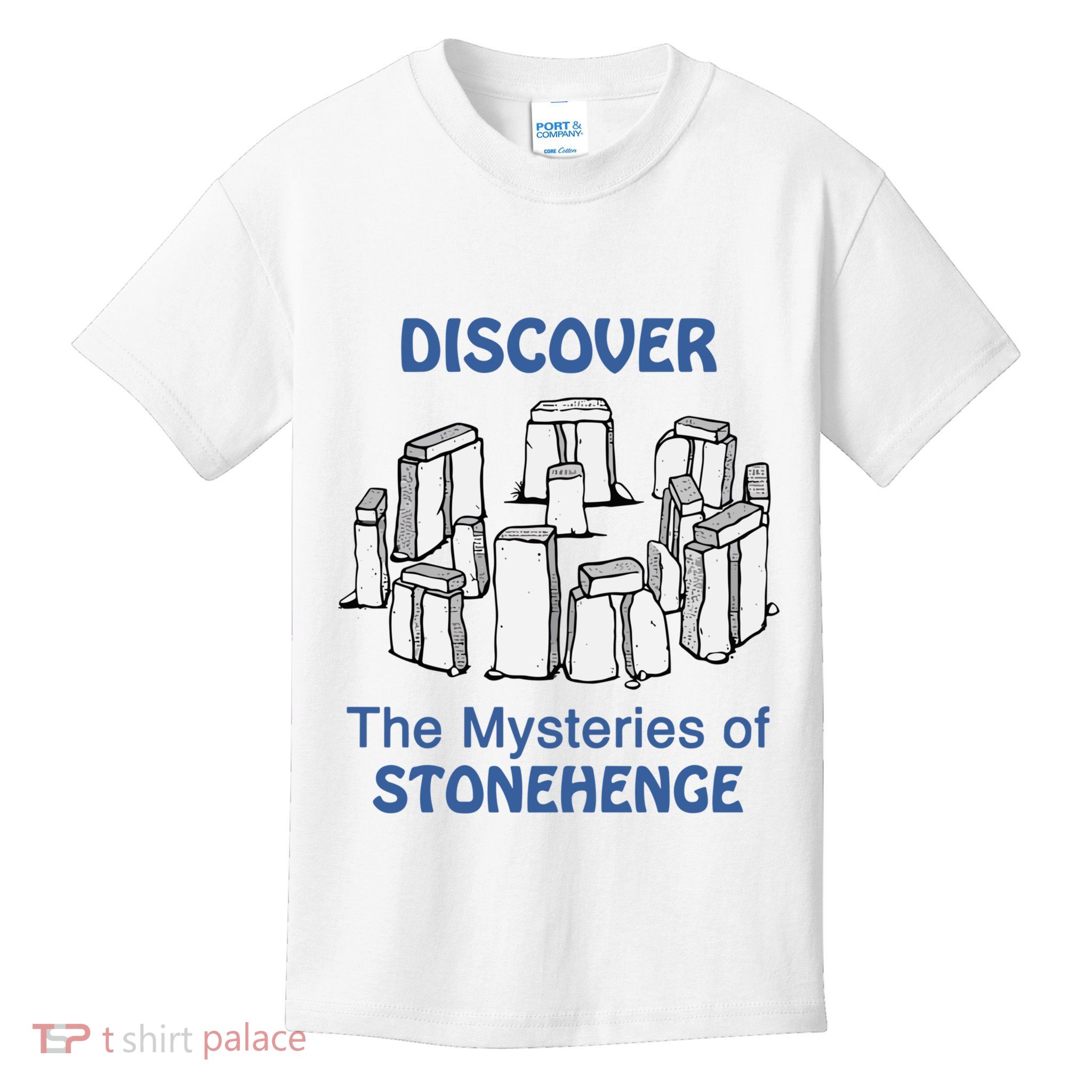 Discover The Mysteries Of Stonehenge Kids T-Shirt
