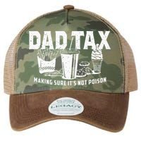 Dad Tax Making Sure Its Not P.O.I.S.O.N Legacy Tie Dye Trucker Hat