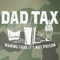 Dad Tax Making Sure Its Not P.O.I.S.O.N Legacy Tie Dye Trucker Hat