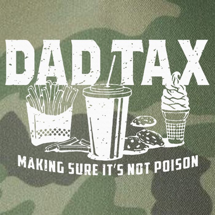 Dad Tax Making Sure Its Not P.O.I.S.O.N Legacy Tie Dye Trucker Hat