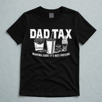 Dad Tax Making Sure Its Not P.O.I.S.O.N T-Shirt