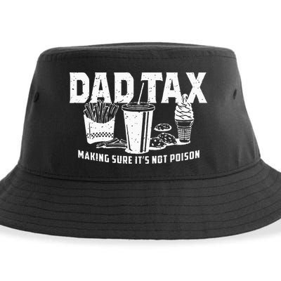 Dad Tax Making Sure Its Not P.O.I.S.O.N Sustainable Bucket Hat