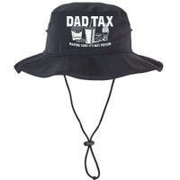 Dad Tax Making Sure Its Not P.O.I.S.O.N Bucket Hat