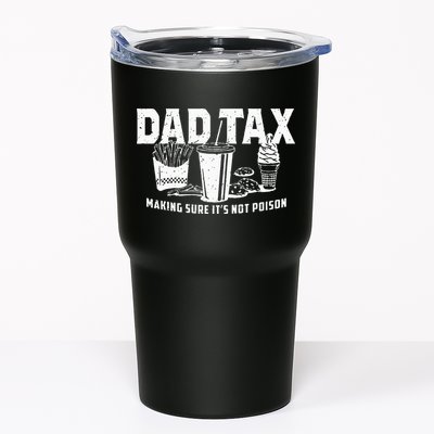 Dad Tax Making Sure Its Not P.O.I.S.O.N Tumbler