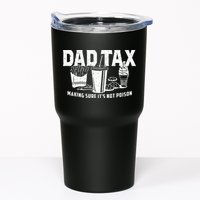 Dad Tax Making Sure Its Not P.O.I.S.O.N Tumbler