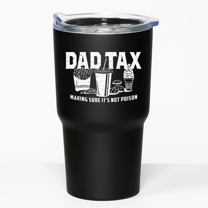 Dad Tax Making Sure Its Not P.O.I.S.O.N Tumbler