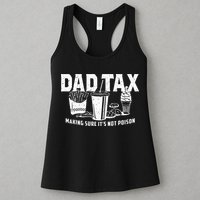 Dad Tax Making Sure Its Not P.O.I.S.O.N Womens Tank Top