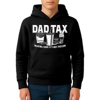 Dad Tax Making Sure Its Not P.O.I.S.O.N Kids Hoodie
