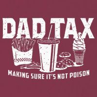 Dad Tax Making Sure Its Not P.O.I.S.O.N 16oz Travel Tumbler