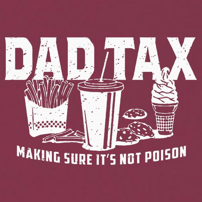 Dad Tax Making Sure Its Not P.O.I.S.O.N 16oz Travel Tumbler