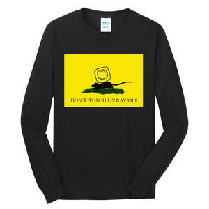 DonT Touch My Ravioli Tall Long Sleeve T-Shirt