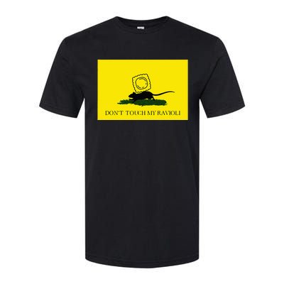 DonT Touch My Ravioli Softstyle® CVC T-Shirt