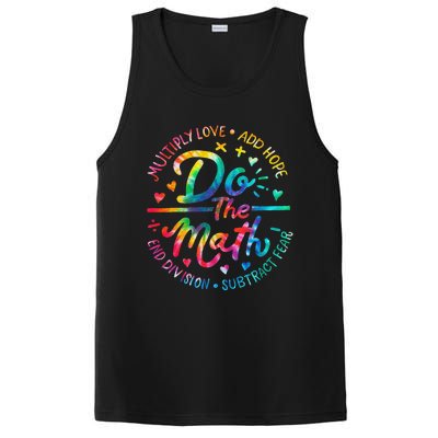 Do The Math x Love Add Hope Slogan teacher PosiCharge Competitor Tank