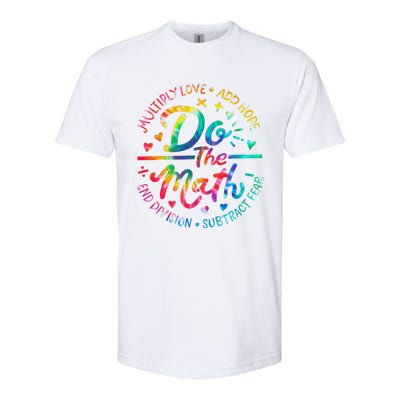 Do The Math x Love Add Hope Slogan teacher Softstyle® CVC T-Shirt