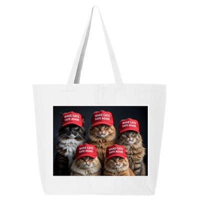 Donald Trump Make Cats Safe Again Red Hat 2024 Debate Funny 25L Jumbo Tote