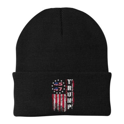Donald Trump Merchandise 45 47 Trump 2025 Beanie