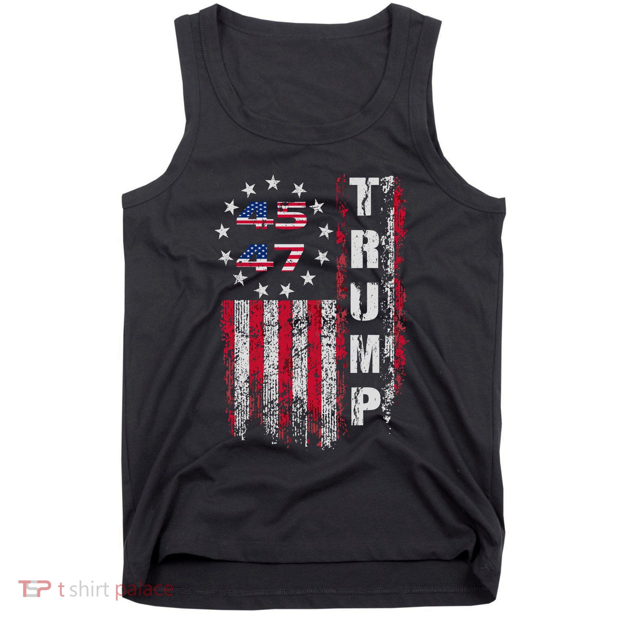 Donald Trump Merchandise 45 47 Trump 2025 Tank Top