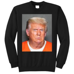 Donald Trump Mug Shot Sweatshirt