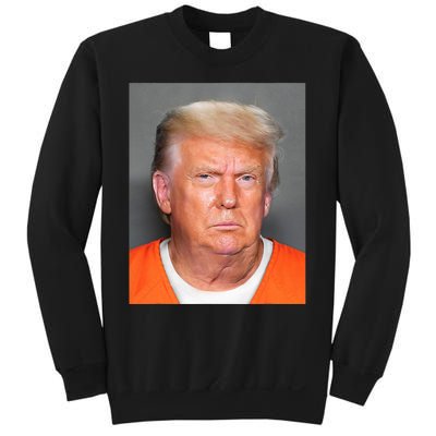 Donald Trump Mug Shot Sweatshirt