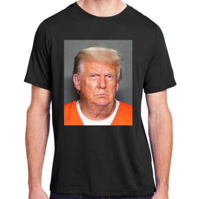 Donald Trump Mug Shot Adult ChromaSoft Performance T-Shirt