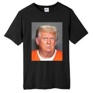 Donald Trump Mug Shot Tall Fusion ChromaSoft Performance T-Shirt