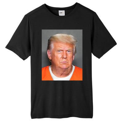 Donald Trump Mug Shot Tall Fusion ChromaSoft Performance T-Shirt