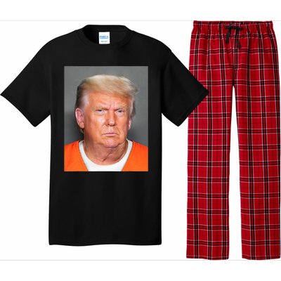 Donald Trump Mug Shot Pajama Set