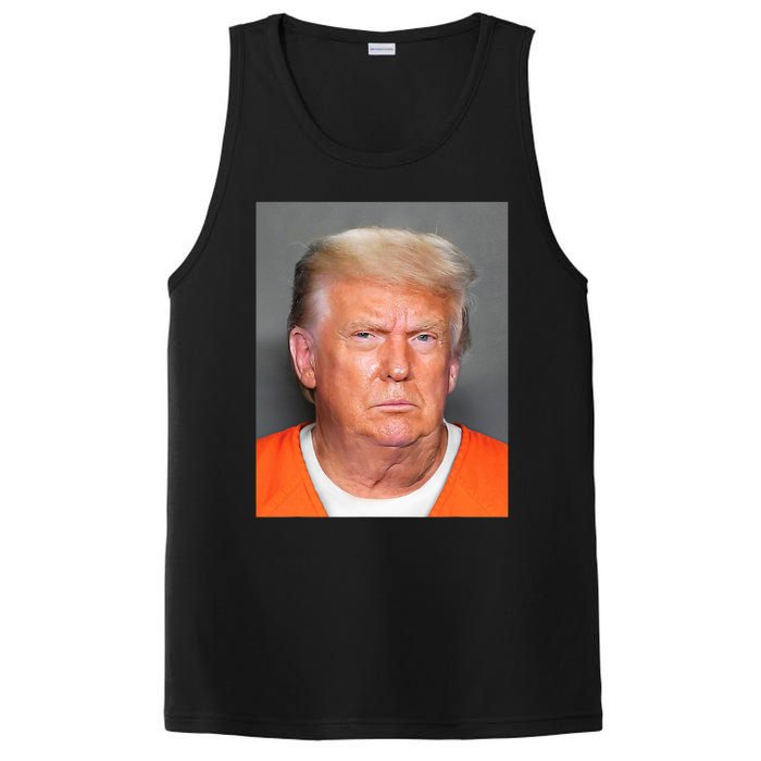 Donald Trump Mug Shot PosiCharge Competitor Tank