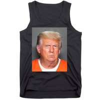 Donald Trump Mug Shot Tank Top