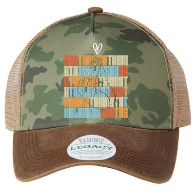 Dad The Myth The Legend Daddy Papa Love Heart Fathers Day Gift Legacy Tie Dye Trucker Hat