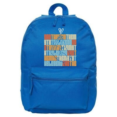 Dad The Myth The Legend Daddy Papa Love Heart Fathers Day Gift 16 in Basic Backpack