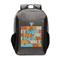 Dad The Myth The Legend Daddy Papa Love Heart Fathers Day Gift Vector Backpack