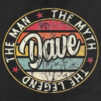 Dave The Man The Myth The Legend First Name Dave Cool Comfort Performance Bucket Hat