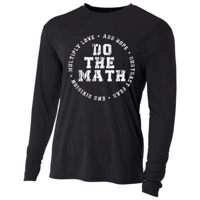 Do The Math x Love Add Hope Slogan Gift Cooling Performance Long Sleeve Crew