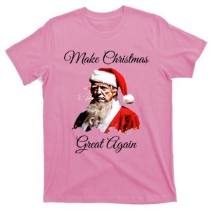 Donald Trump Make Christmas Great Again Christmas Festive Holiday T-Shirt