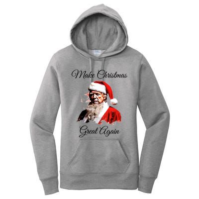 Donald Trump Make Christmas Great Again Christmas Festive Holiday Women's Pullover Hoodie