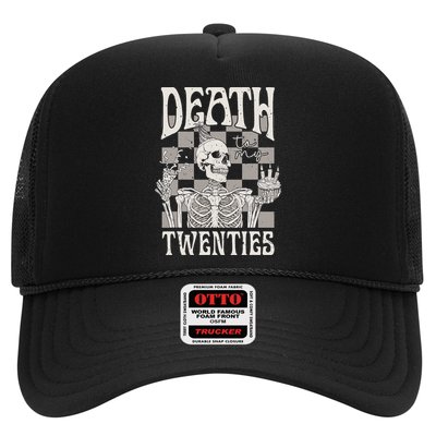 Death To My Twenties Funny R.i.p 20s Birthday Trucker Hat