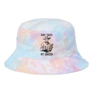 Dont Touch My Garden Funny Gardening Gardener Gift Tie Dye Newport Bucket Hat