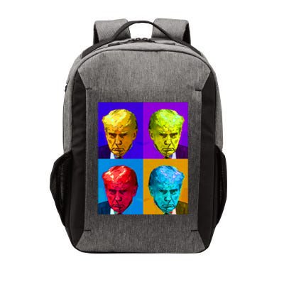 Donald Trump Mug Shot Colorful Pop Art Vector Backpack