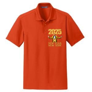 Donald Trump New Year New Hope 2025 Dry Zone Grid Polo