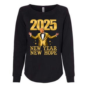 Donald Trump New Year New Hope 2025 Womens California Wash Sweatshirt