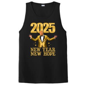 Donald Trump New Year New Hope 2025 PosiCharge Competitor Tank